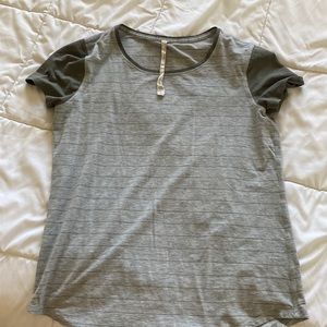 Lululemon Striped Tee size 4
